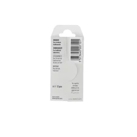 Embroidery Needles No 3 (12pc)