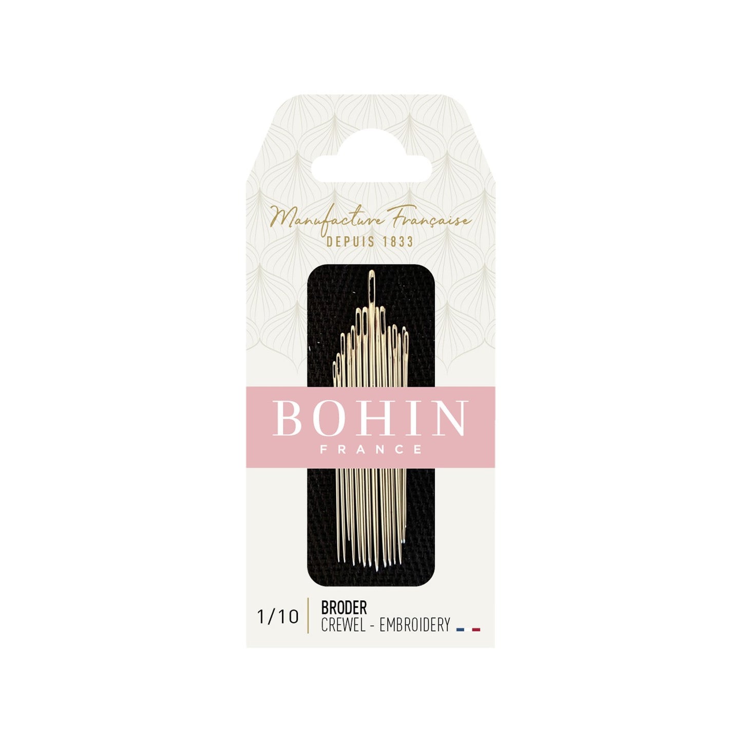 Embroidery Hand Needle Assortment Sizes 1-10