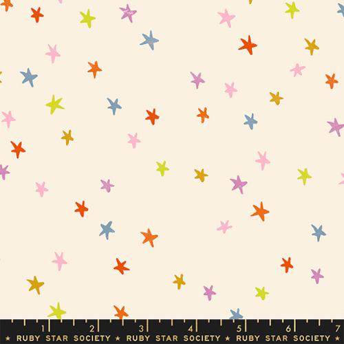 108" Starry Wide Back - Rainbow - homesewn