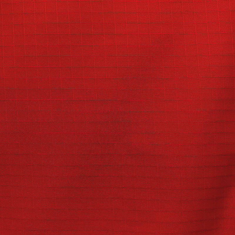 100% Nylon Ripstop Water Repellent in Red