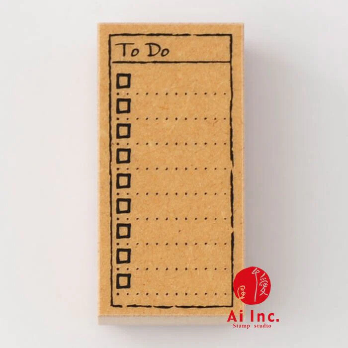 Sanby Schedule Stamp
