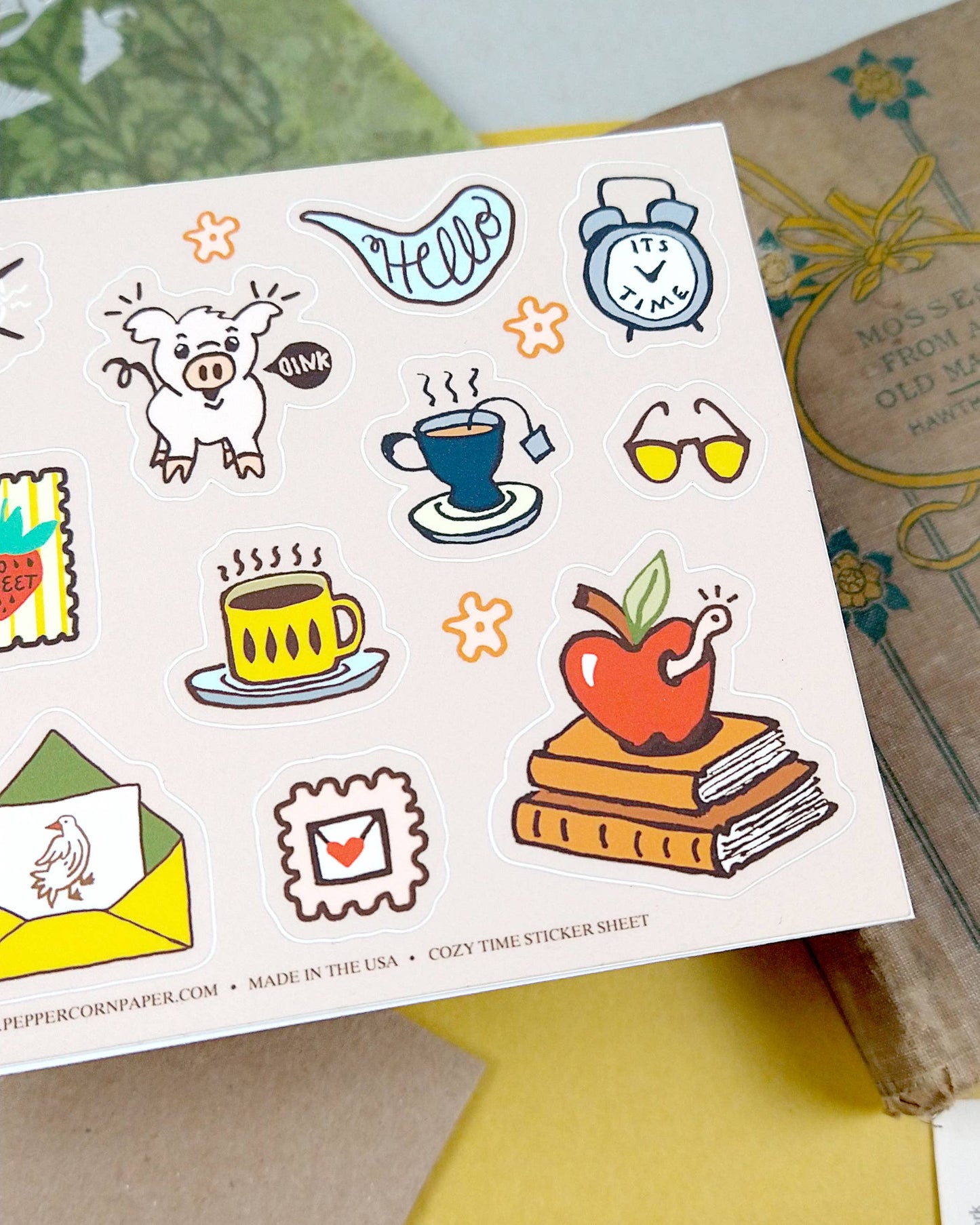 Cozy Time Sticker Sheet