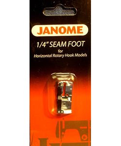 1/4" Seam Foot BP - 1 - homesewn