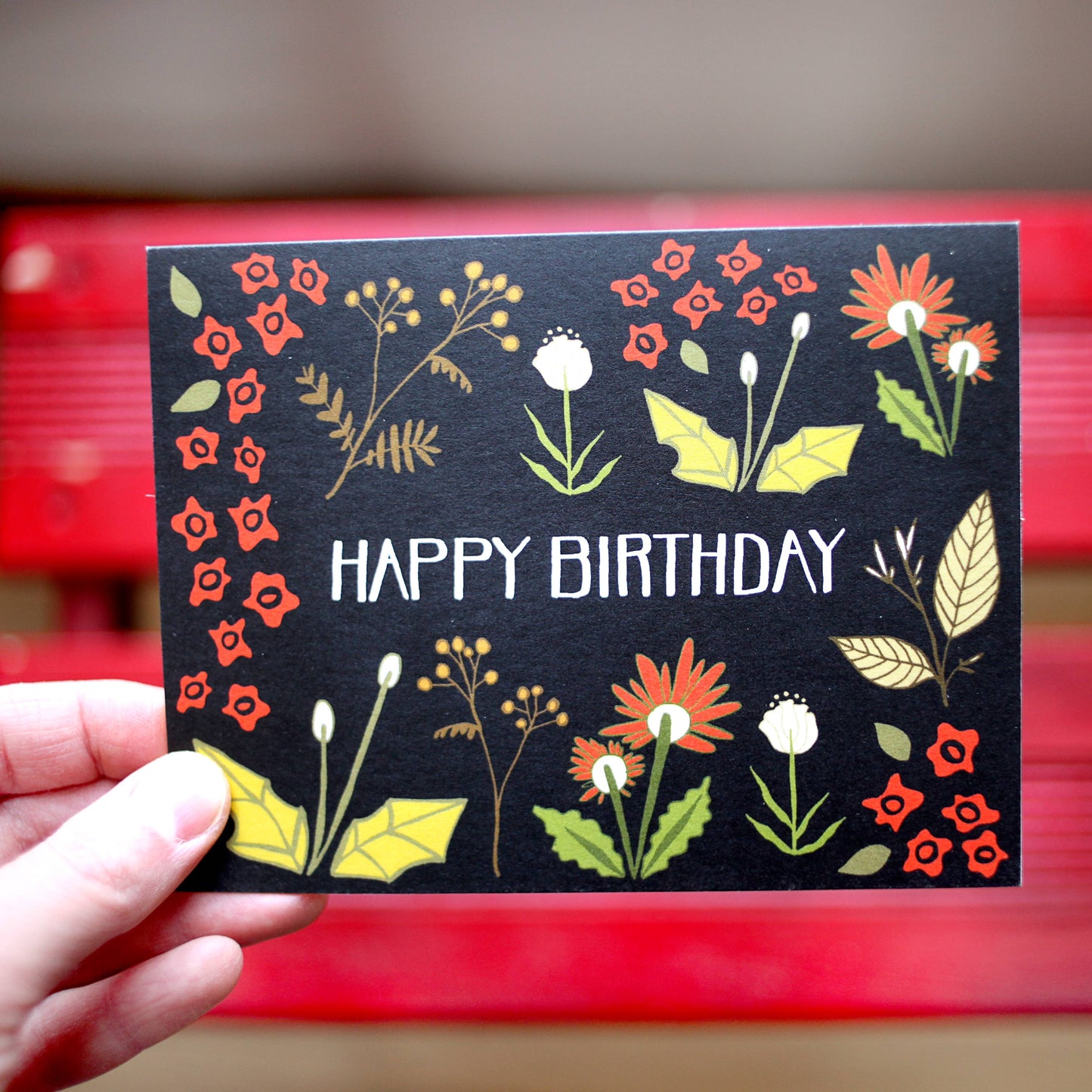 Flower Field Birthday