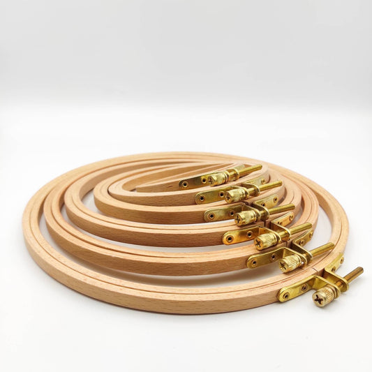 Round Beechwood Hoop