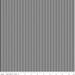 1/8" Stripes - Black - Riley Blake - homesewn