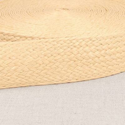 2" Braided Natural Look Strapping - Sold by the 1/4 Yard - homesewn