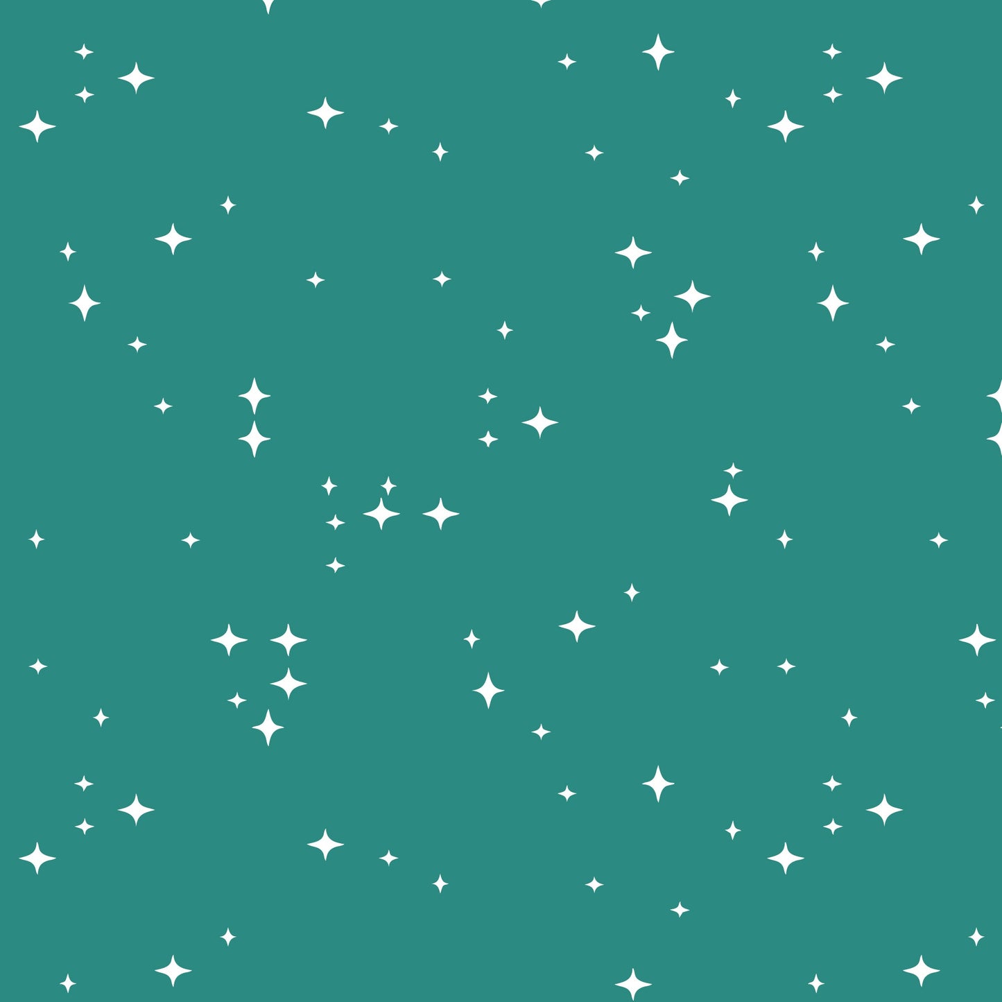 Sparkle Bright - Turquoise - Jolly Tidings - homesewn