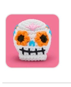 PREORDER Catrina the Sugar Skull Crochet Kit - Dia de Los Muertos The Woobles