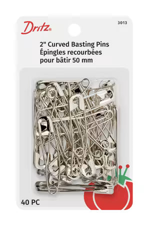 Curved Basting Pins Size 3