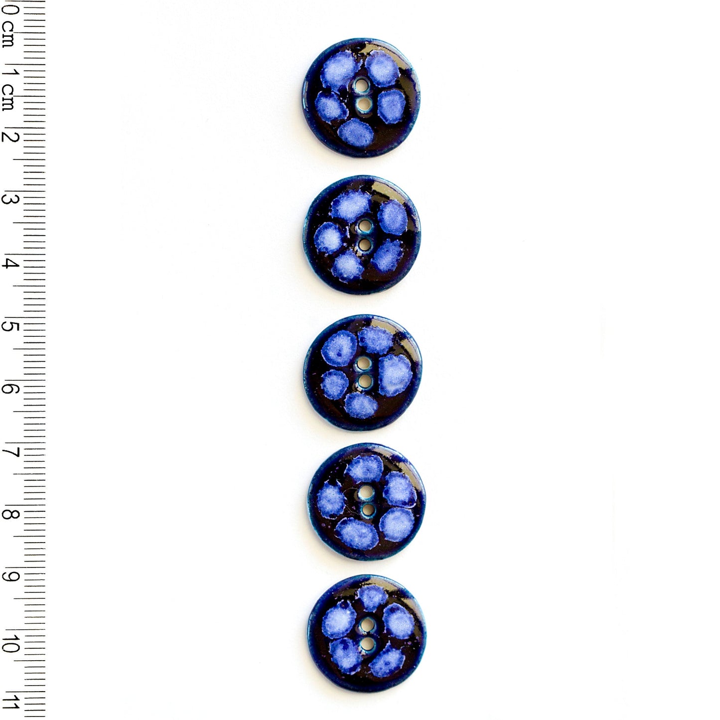 L304 Small Blue Buttons