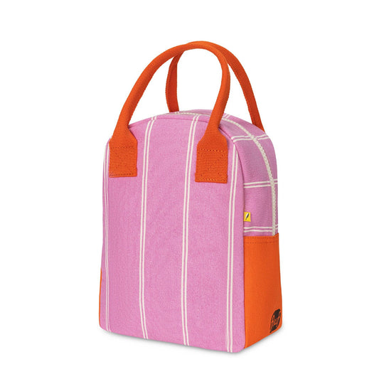 Zipper Project Bag - Shirt Stripe