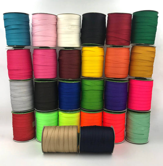 3/8" Woven Grosgrain Ribbon - SOLD BY THE YARD - homesewn