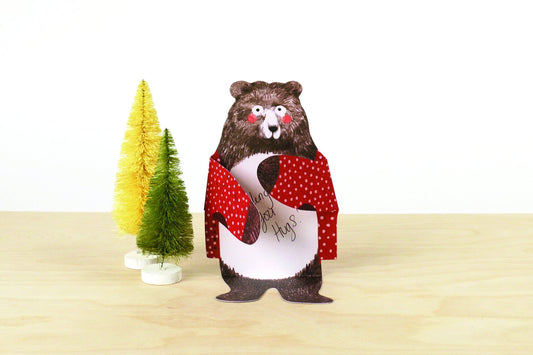 Bear Hugs Notecards