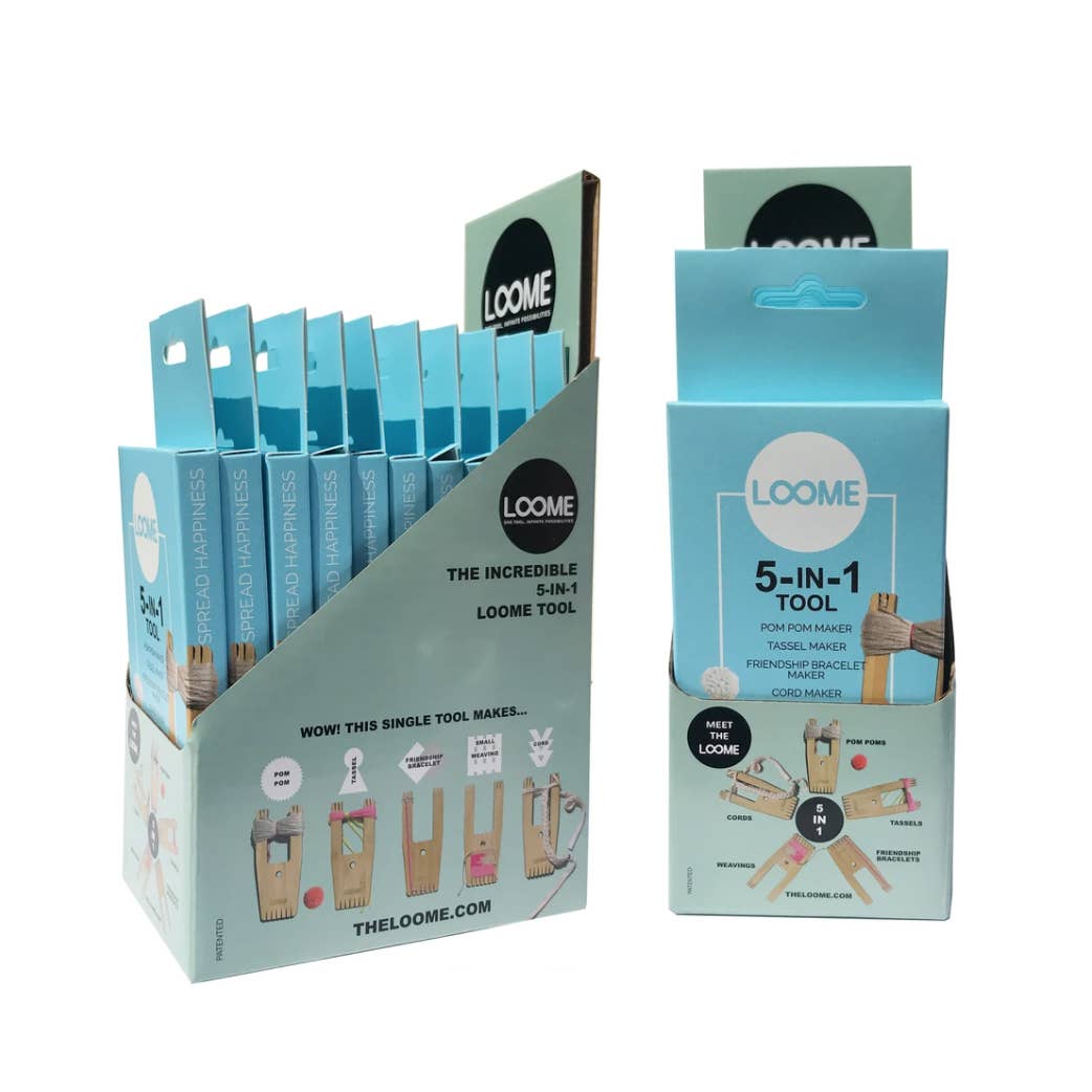 5 - IN - 1 Pom Pom Maker - BIG A Model - homesewn