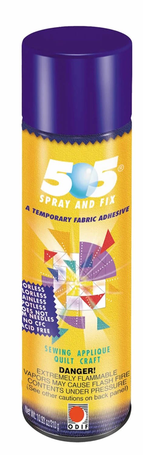 505 Spray & Fix Temporary Repositionable Fabric Adhesive 14.7oz - homesewn