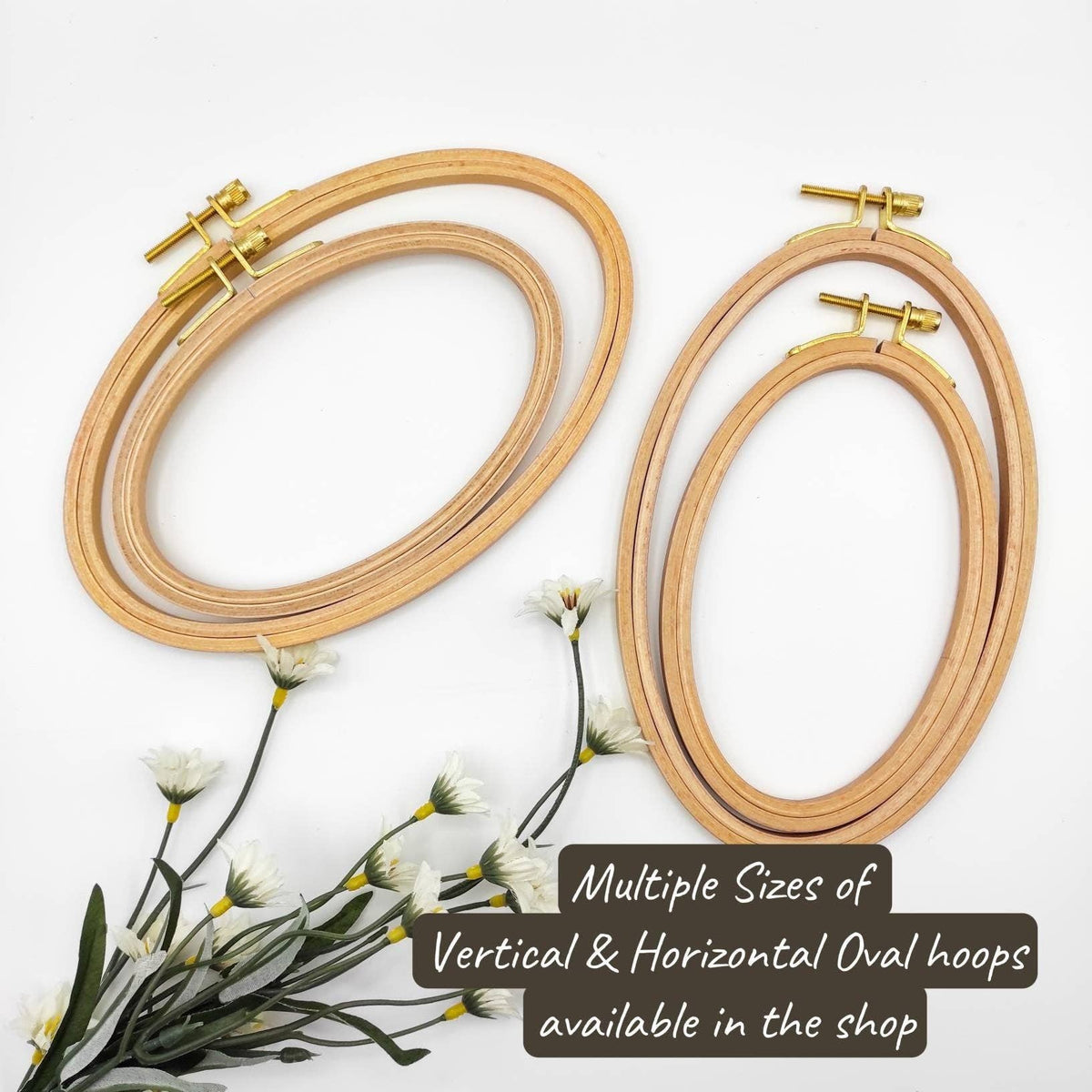 Round Beechwood Hoop
