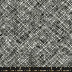 Crosshatch - Black - Memento - Ruby Star Society