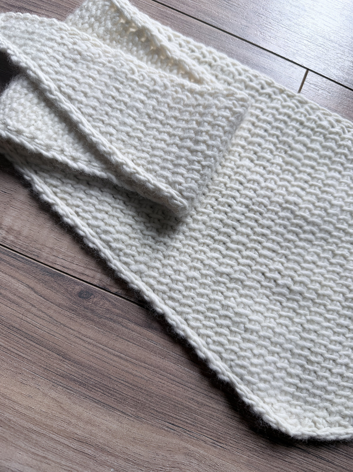 Schoolhouse Simple Scarf – Tunisian Crochet Class