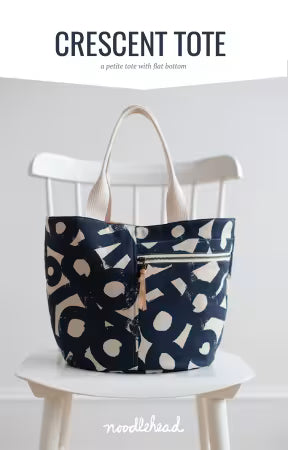Crescent Tote Sewing Pattern