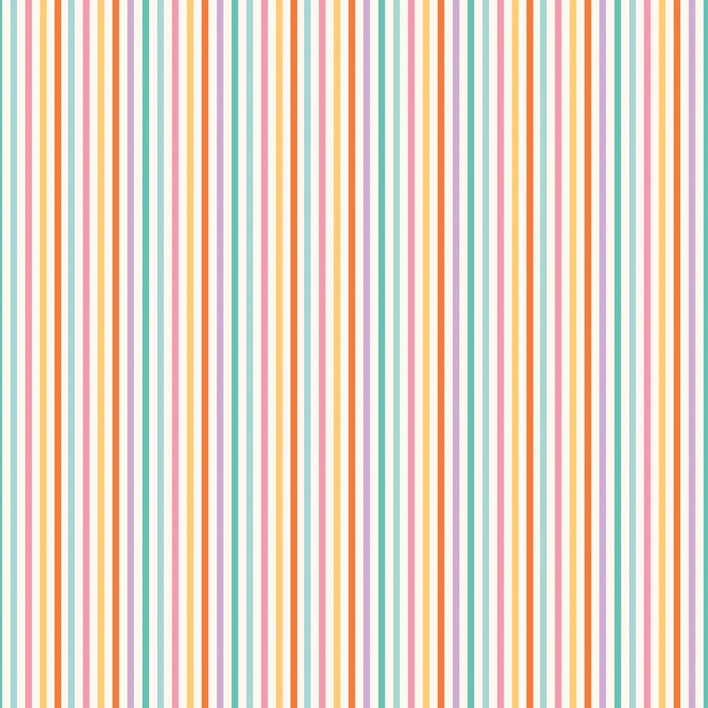 Patchwork Stripes - Multi - Riley Blake