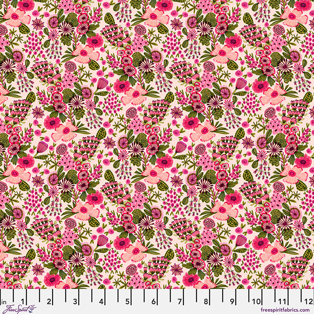 Cottage Garden - Blush - Springtime Splendour