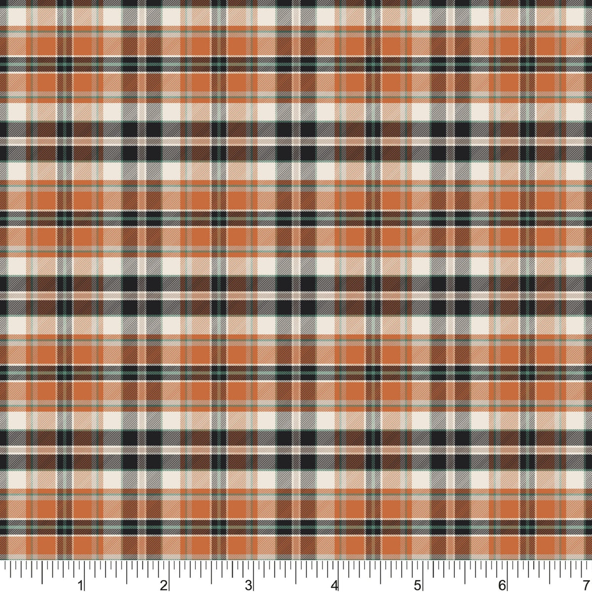 Harvest Plaid - Autumn Jubilee by Hang Tight Studio for Phoebe Fabrics