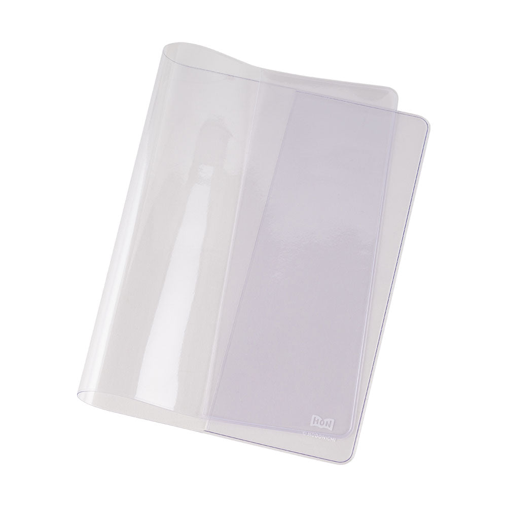 PREORDER SHIPS NOVEMBER Hobonichi Techo Accessories Clear Cover for A6 Size