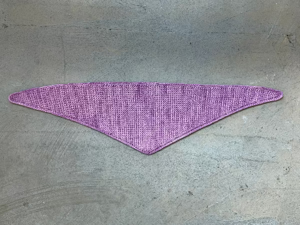 Schoolhouse Simple Scarf – Tunisian Crochet Class