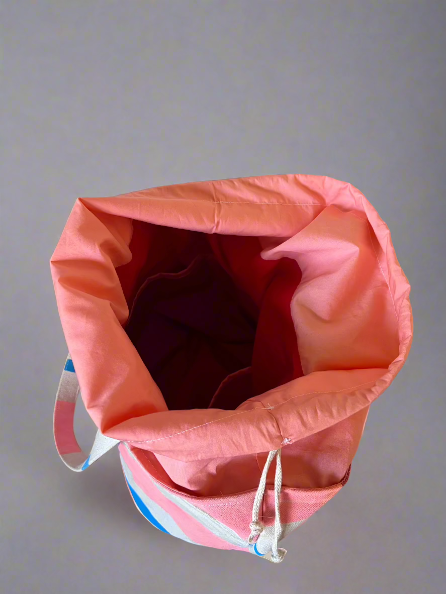 one of a kind: homesewn handmade project bag