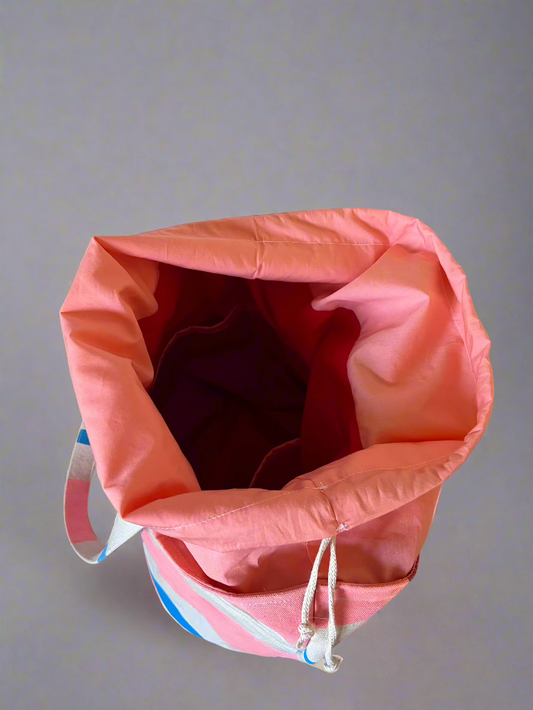 one of a kind: homesewn handmade project bag