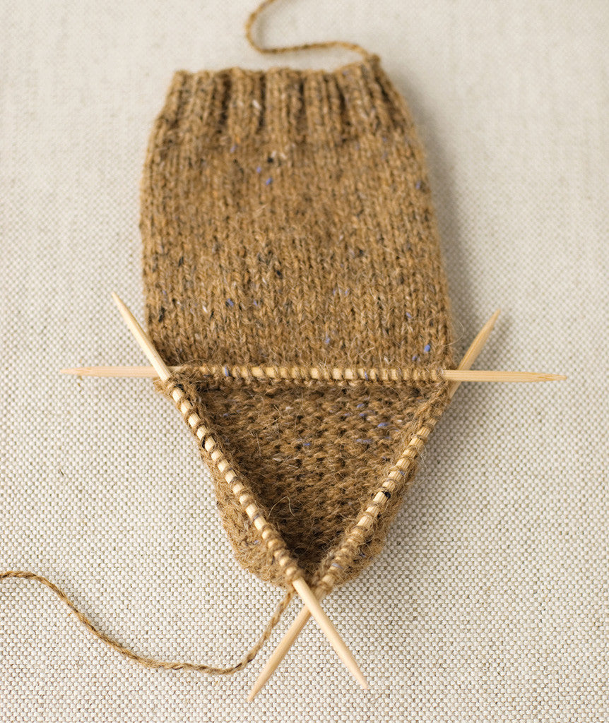 Basic Sock in 2 Gauges - Knitting Pattern