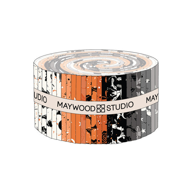 Goth Gardens 2.5 inch Strips by Maywood Studio