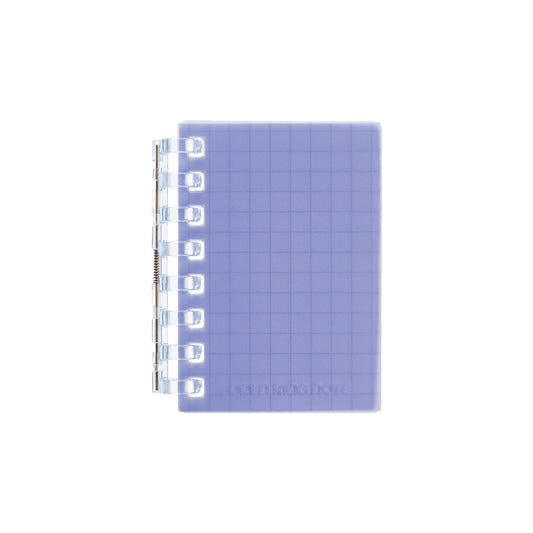 LIHIT LAB Open Ring Notebook Mini in navy