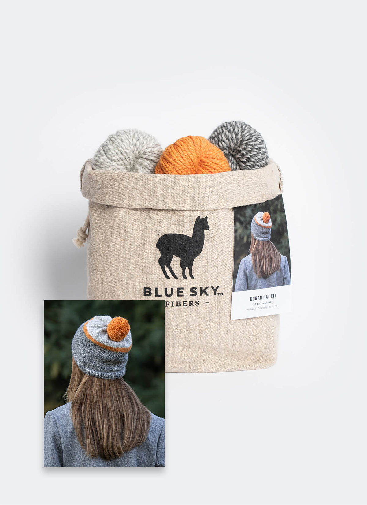 Doran Hat Knitting Kit