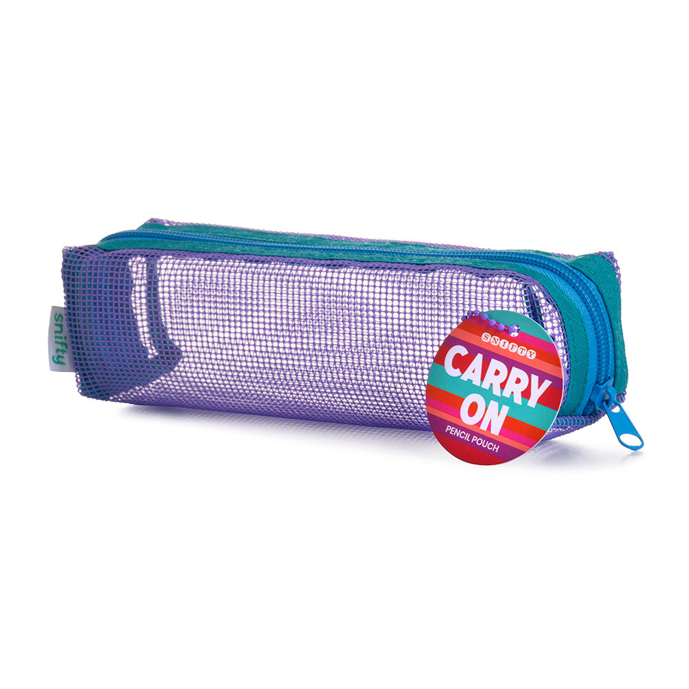 Carry On Pencil Pouch - Periwinkle