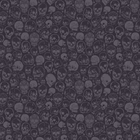 No Brain - Raven - Halloween QUILTING COTTON/POPLIN