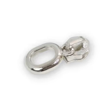 Four Oval Zipper Pulls