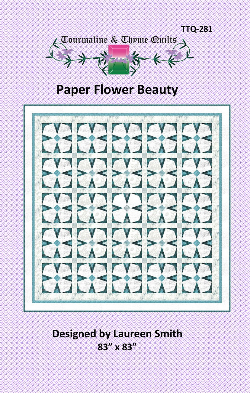 Paper Flower Beauty