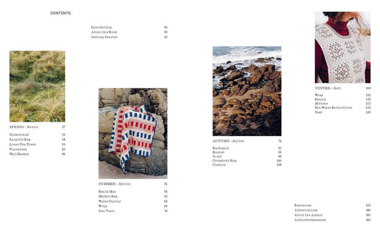 A Crochet Year - homesewn