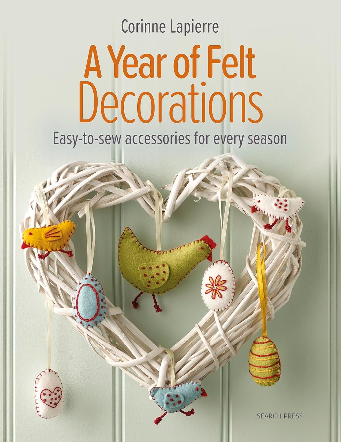 A Year of Felt Decorations - homesewn