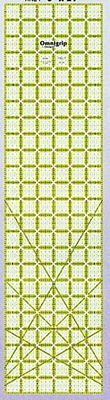 Acrylic Ruler Non - slip 6x24" - homesewn