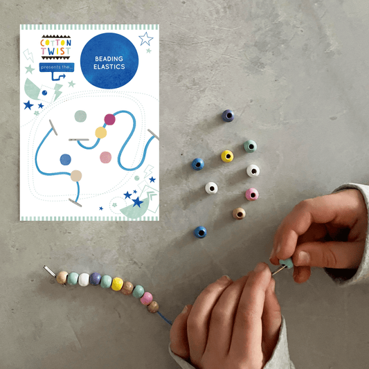 Additional Set of 10 Beading Elastics - homesewn