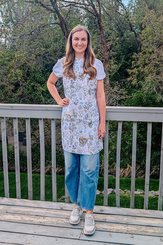 Adjustable Apron Sewing Pattern - PDF PATTERN - homesewn