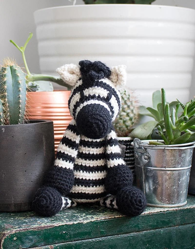 Alice the Zebra Kit - homesewn