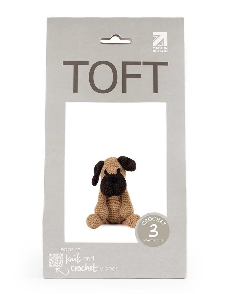 Alison the Great Dane Crochet Kit - homesewn