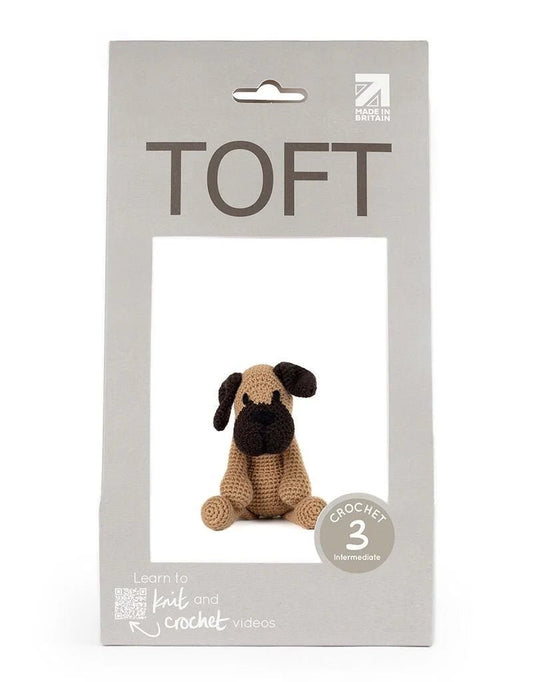 Alison the Great Dane Crochet Kit - homesewn