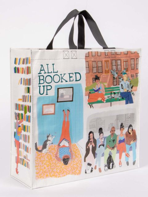 All Booked Up - Shopper - homesewn