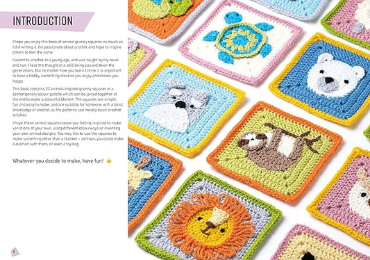 All New 20 to Make: Animal Granny Squares - homesewn