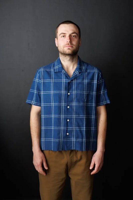 ALLSTATE Shirt 34-54 - PDF PATTERN - homesewn